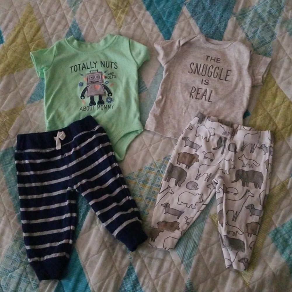 3 Month Baby Boy Outfits